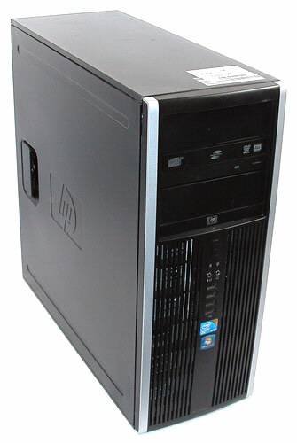 HP 8000 Elite CMT Core 2 Duo E8500 3.16GHz 1TB 6GB RAM Windows 7 PRO 64-BIT