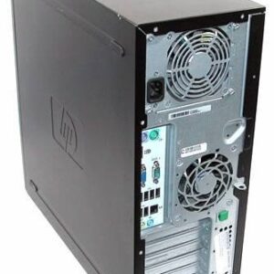 HP 8000 Elite CMT Core 2 Duo E8500 3.16GHz 1TB 6GB RAM Windows 7 PRO 64-BIT