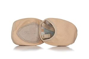 theatricals "lyrical flow canvas lyrical shoes tan m t8975