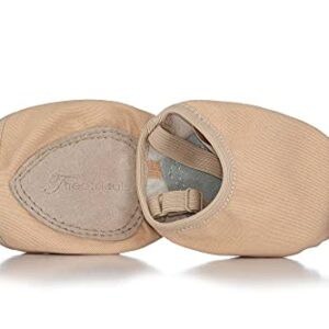 Theatricals "Lyrical Flow Canvas Lyrical Shoes Tan M T8975