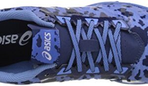 ASICS Women's Cross Freak 2 Cross Country Running Shoe, Powder Blue/White/Navy, 10 M US
