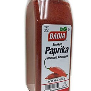 Badia Smoked Paprika 16 Oz (1), Red