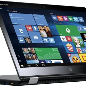 Lenovo - Yoga 3 2-in-1 14" Touch-Screen Laptop - Intel Core i5 - 8GB - 256GB SSD - Black