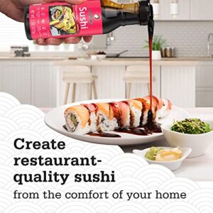 Otafuku Sushi Eel Sauce for Sushi Rolls, Japanese Unagi Sauce Gluten Free, 15 Oz