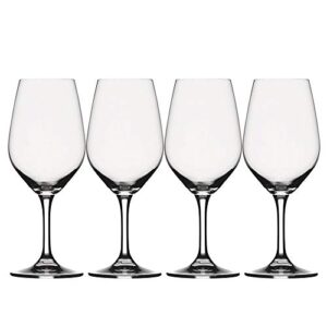 spiegelau profi tasting glass-set of 4, 15.2x15.2x18.8 cm, transparent, 4 count