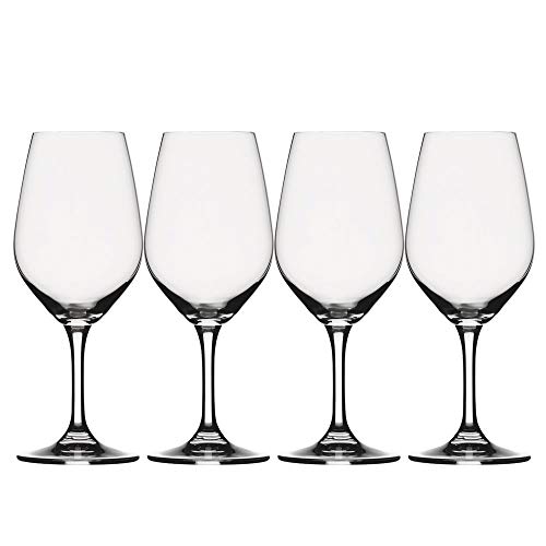 Spiegelau Profi Tasting Glass-Set of 4, 15.2x15.2x18.8 cm, Transparent, 4 Count