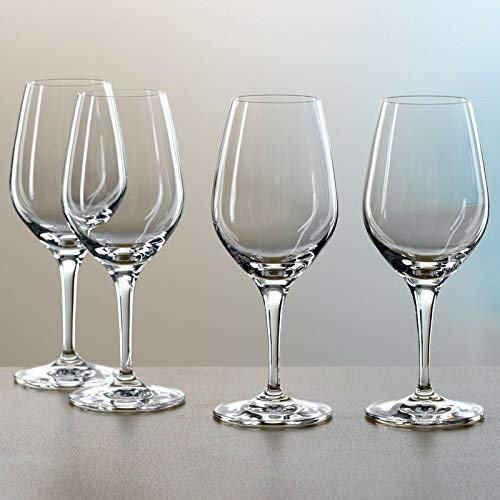 Spiegelau Profi Tasting Glass-Set of 4, 15.2x15.2x18.8 cm, Transparent, 4 Count