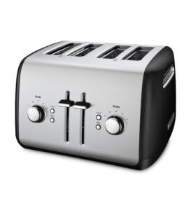 kitchenaid kmt4115ob 4-slice toaster with manual high-lift lever by kitchenaid