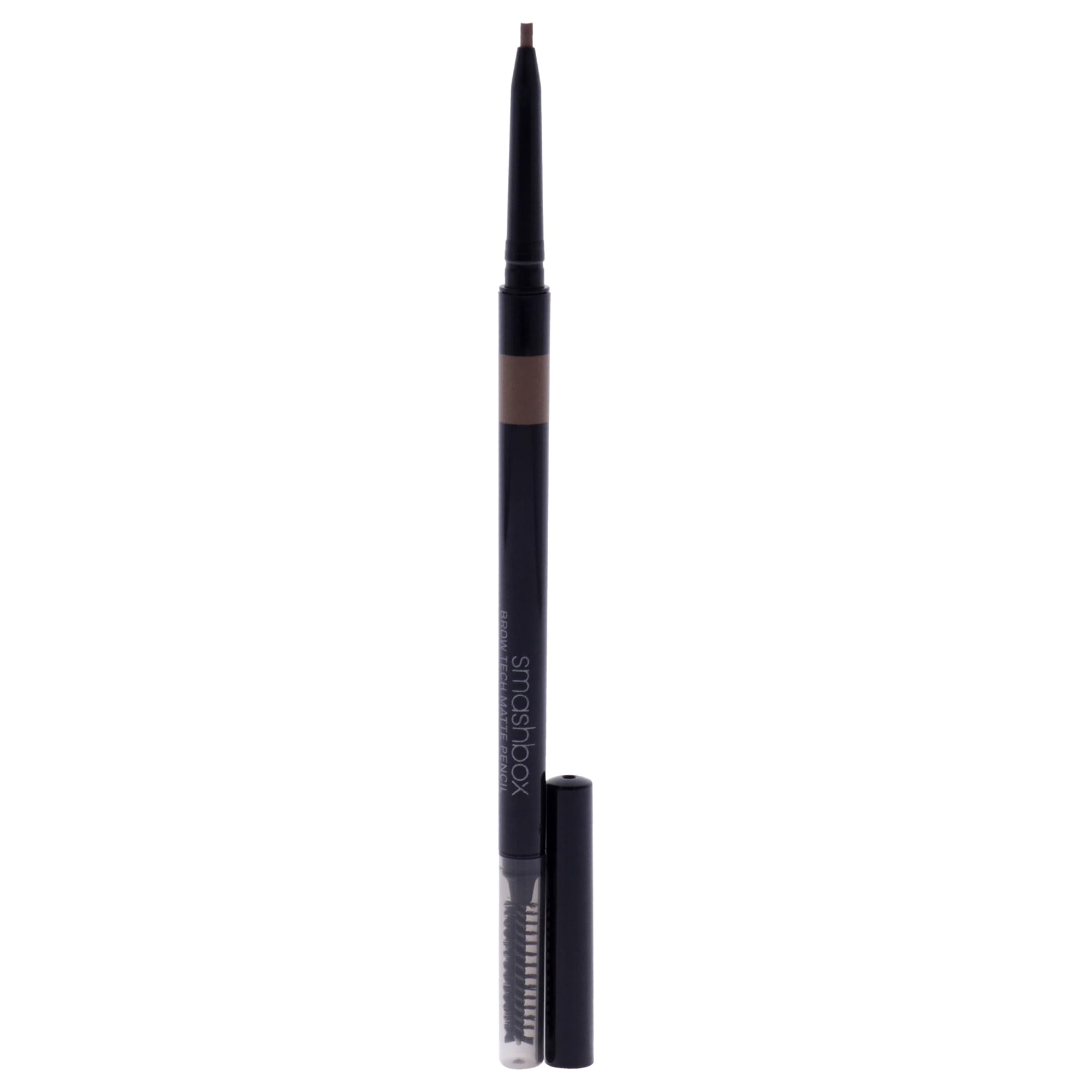 Brow Tech Matte Dual-Ended Eye Brow Pencil, Longwearing Formula, TAUPE