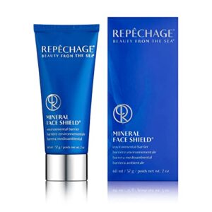 repechage mineral face shield environmental protection - 2 oz