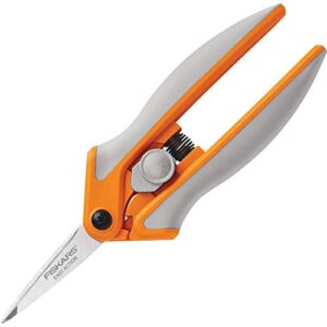 fiskars 1905001001 softouch scissors, 5 in. length, 1-3/4 in. cut