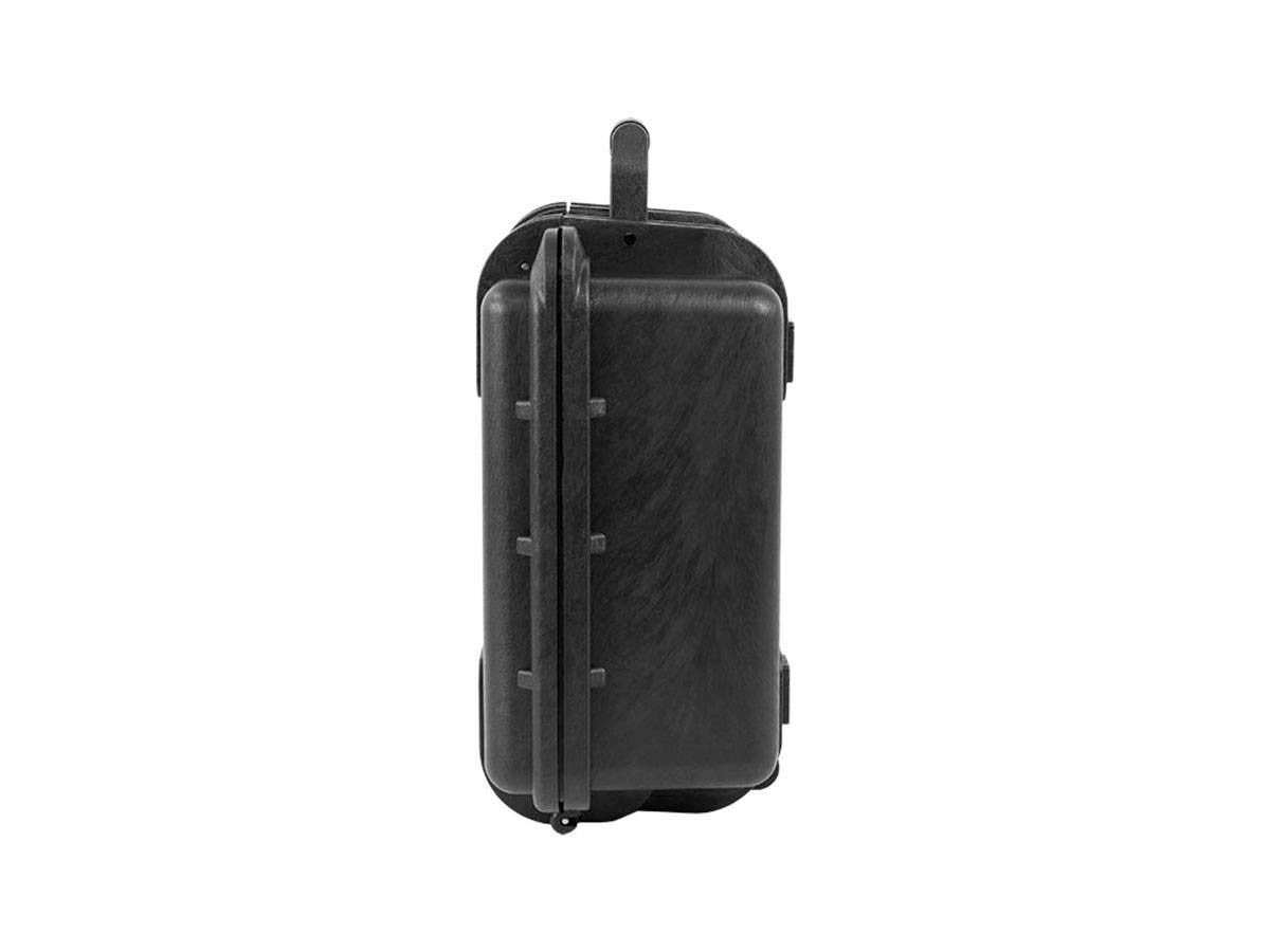 Monoprice Weatherproof/Shockproof Hard Case - IP67, Customizable Foam, 13" x 12" x 6", Black - Pure Outdoor Collection