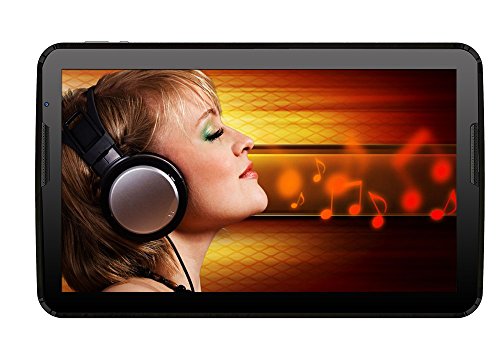 Azpen A1048 10.6 Inch 1366 x 768 HD IPS LCD Quad Core Android 5.1 OS Tablet with 1GB RAM & 8GB Storage Dual cameras Ebook Store Game Store (20 Free) OfficeSuite and Google Play