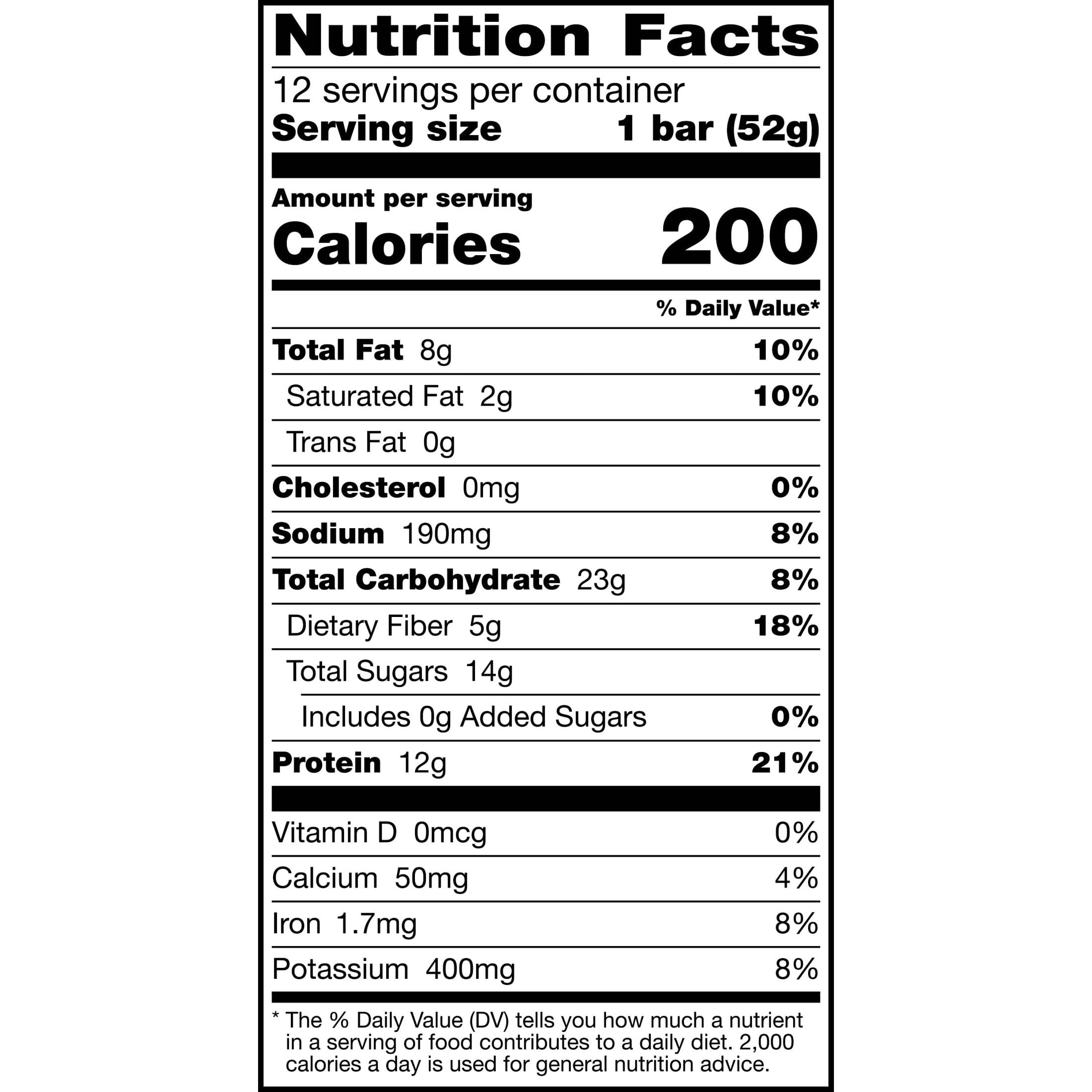 RXBAR Protein Bars, Protein Snack, Snack Bars, Coconut Chocolate, 22oz Box (12 Bars)