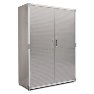 ultra hd mega storage cabinet - stainless steel