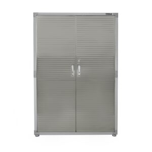 Ultra HD Mega Storage Cabinet - Stainless Steel