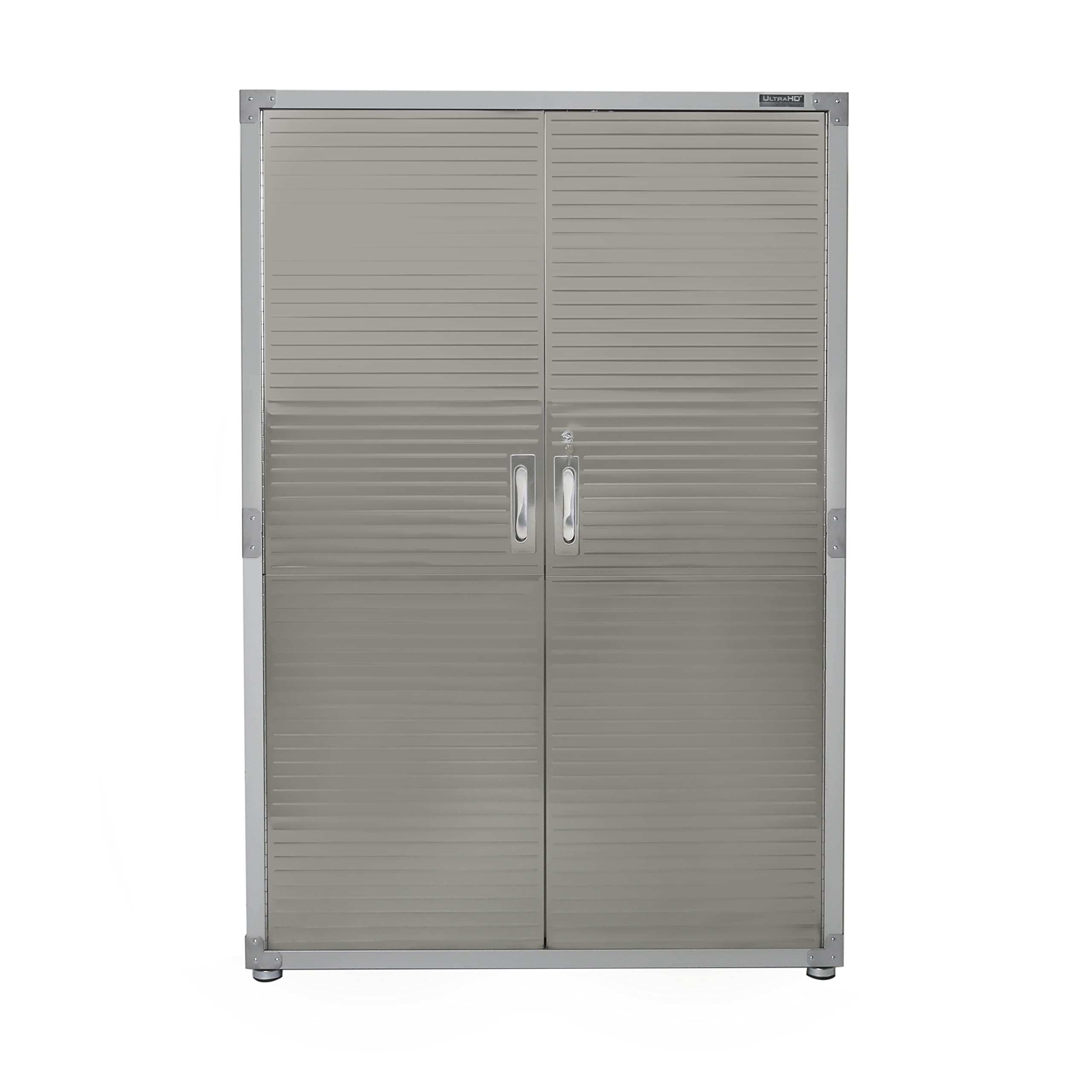 Ultra HD Mega Storage Cabinet - Stainless Steel