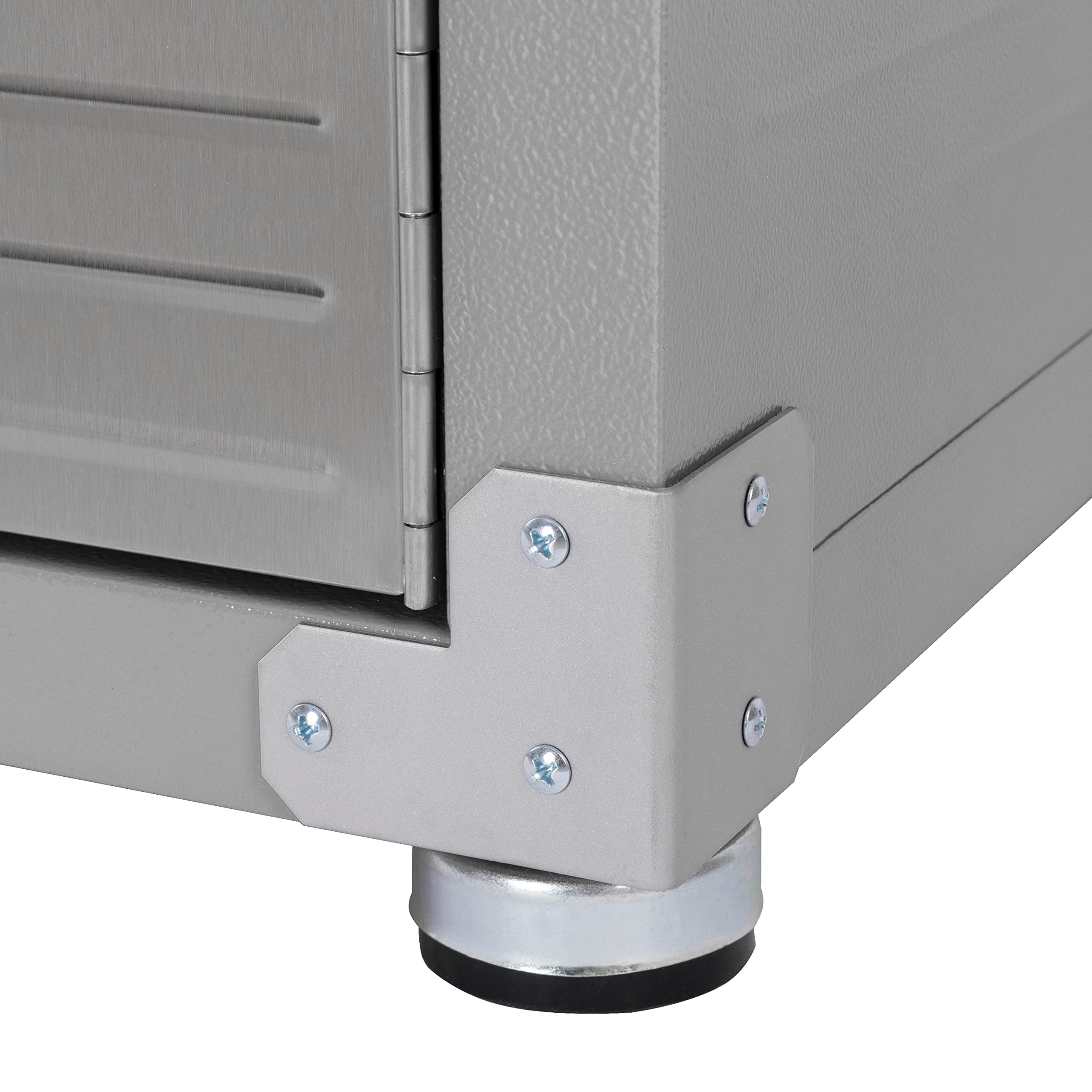 Ultra HD Mega Storage Cabinet - Stainless Steel