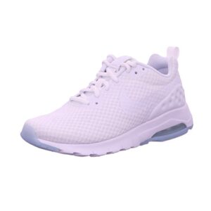 nike women's air max motion lw running shoe, white/white, 6.5 m us