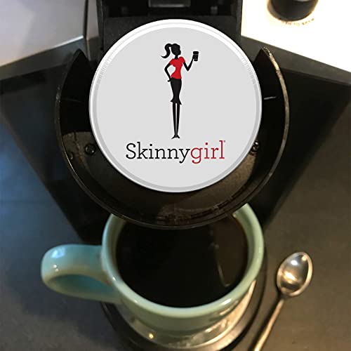 Skinnygirl Coffee Pods, Americano, Espresso Roast Coffee in Single Serve Pods for Keurig K Cups Brewers, 24 Count