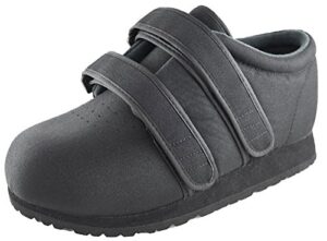 pedors classic max neoprene walking shoes black 13.5 3x-wide women/11.5 3x-wide men