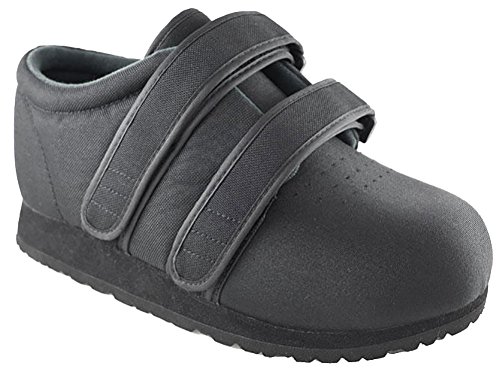 Pedors Classic MAX Neoprene Walking Shoes Black 13.5 3X-Wide Women/11.5 3X-Wide Men