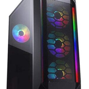 Centaurus Electra 2 Gaming Computer - AMD Ryzen 7 7700 8-Core AM5, 32GB DDR5 RAM, GeForce RTX 4070 Super, 1TB NVMe SSD, Windows 11 PRO, Wraith Spire Cooler, WiFi, RGB. Fast Gaming PC!