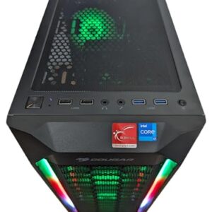 Centaurus Electra 2 Gaming Computer - AMD Ryzen 7 7700 8-Core AM5, 32GB DDR5 RAM, GeForce RTX 4070 Super, 1TB NVMe SSD, Windows 11 PRO, Wraith Spire Cooler, WiFi, RGB. Fast Gaming PC!