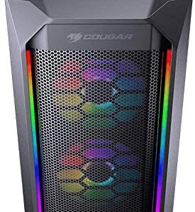 Centaurus Electra 2 Gaming Computer - AMD Ryzen 7 7700 8-Core AM5, 32GB DDR5 RAM, GeForce RTX 4070 Super, 1TB NVMe SSD, Windows 11 PRO, Wraith Spire Cooler, WiFi, RGB. Fast Gaming PC!