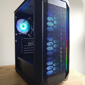 Centaurus Electra 2 Gaming Computer - AMD Ryzen 7 7700 8-Core AM5, 32GB DDR5 RAM, GeForce RTX 4070 Super, 1TB NVMe SSD, Windows 11 PRO, Wraith Spire Cooler, WiFi, RGB. Fast Gaming PC!