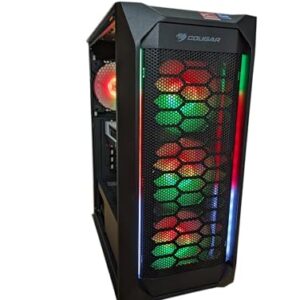 Centaurus Electra 2 Gaming Computer - AMD Ryzen 7 7700 8-Core AM5, 32GB DDR5 RAM, GeForce RTX 4070 Super, 1TB NVMe SSD, Windows 11 PRO, Wraith Spire Cooler, WiFi, RGB. Fast Gaming PC!