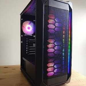 Centaurus Electra 2 Gaming Computer - AMD Ryzen 7 7700 8-Core AM5, 32GB DDR5 RAM, GeForce RTX 4070 Super, 1TB NVMe SSD, Windows 11 PRO, Wraith Spire Cooler, WiFi, RGB. Fast Gaming PC!