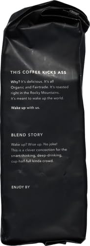 Kicking Horse Coffee, Smart Ass, Medium Roast, Whole Bean, 10 oz