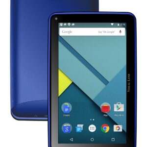 Visual Land Prestige Elite 7QL FamTab - 7" Quad Core 16GB Lollipop 5.0 Android Tablet with Bumper Case ( Royal Blue )