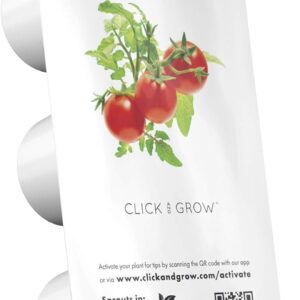 Click and Grow Smart Garden Mini Tomato Plant Pods, 3-Pack