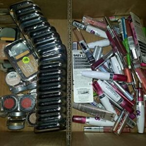 25 Piece Wholesale Loreal and Maybelline Cosmetics Lot,assorted