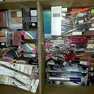 25 Piece Wholesale Loreal and Maybelline Cosmetics Lot,assorted