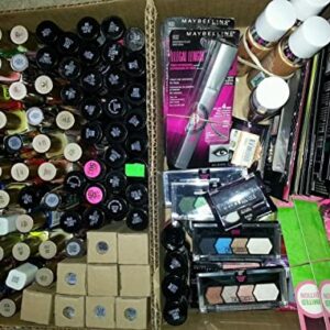 25 Piece Wholesale Loreal and Maybelline Cosmetics Lot,assorted