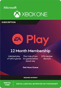 ea play 12 month subscription – xbox one [digital code]