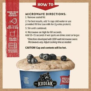 Kodiak Cakes Pancake On the Go, Blueberry and Maple, 2.16 Ounce (Pack of 12)