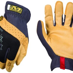 Mechanix Wear: Material4X FastFit Work Gloves (Medium, Brown/Black)