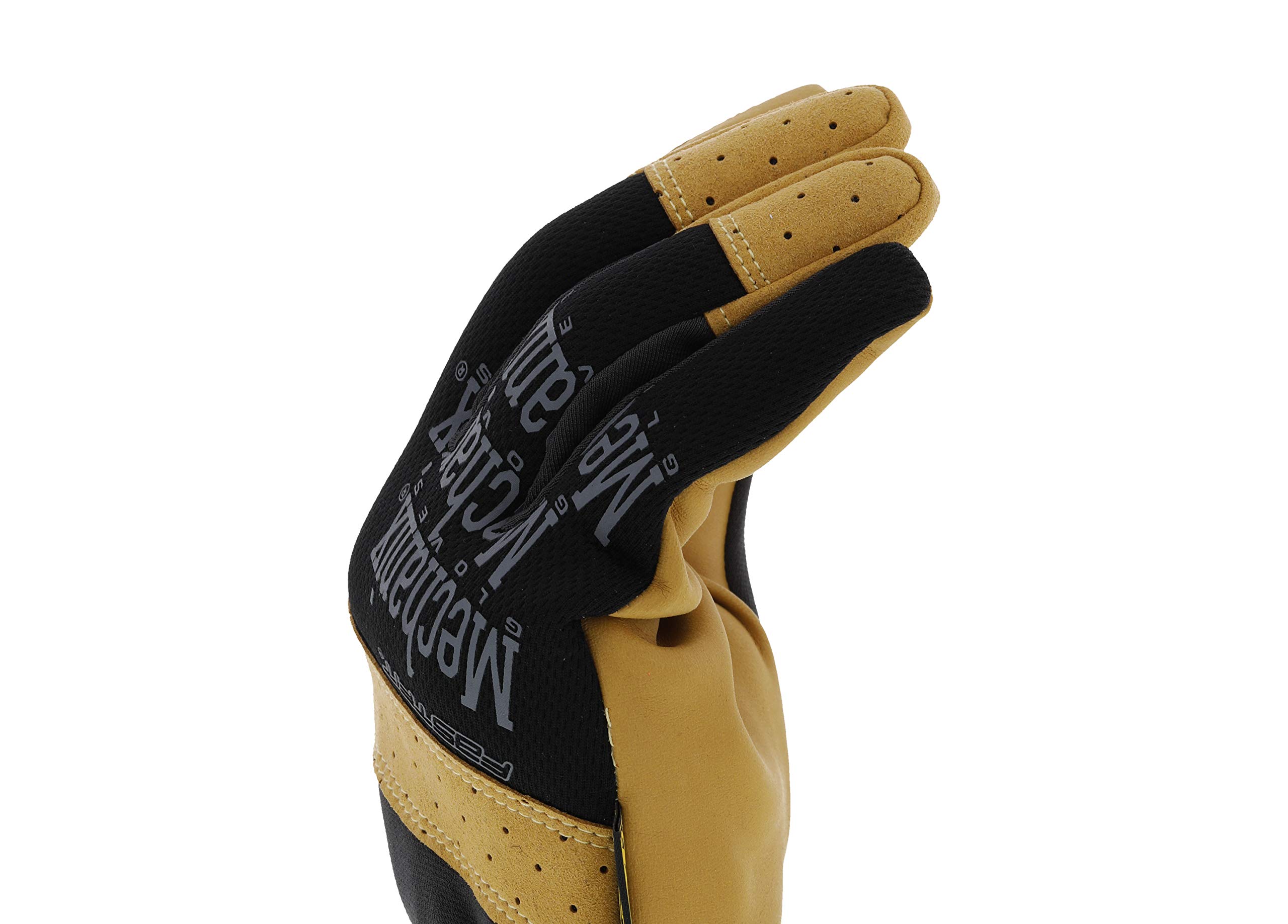 Mechanix Wear: Material4X FastFit Work Gloves (Medium, Brown/Black)