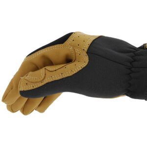 Mechanix Wear: Material4X FastFit Work Gloves (Medium, Brown/Black)