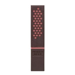 Burt’s Bees 100% Natural Moisturizing Lipstick, Blush Basin, 1 Tube
