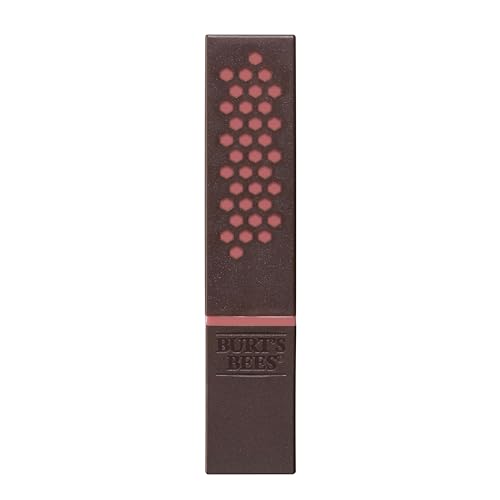 Burt’s Bees 100% Natural Moisturizing Lipstick, Blush Basin, 1 Tube