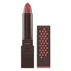 Burt’s Bees 100% Natural Moisturizing Lipstick, Blush Basin, 1 Tube