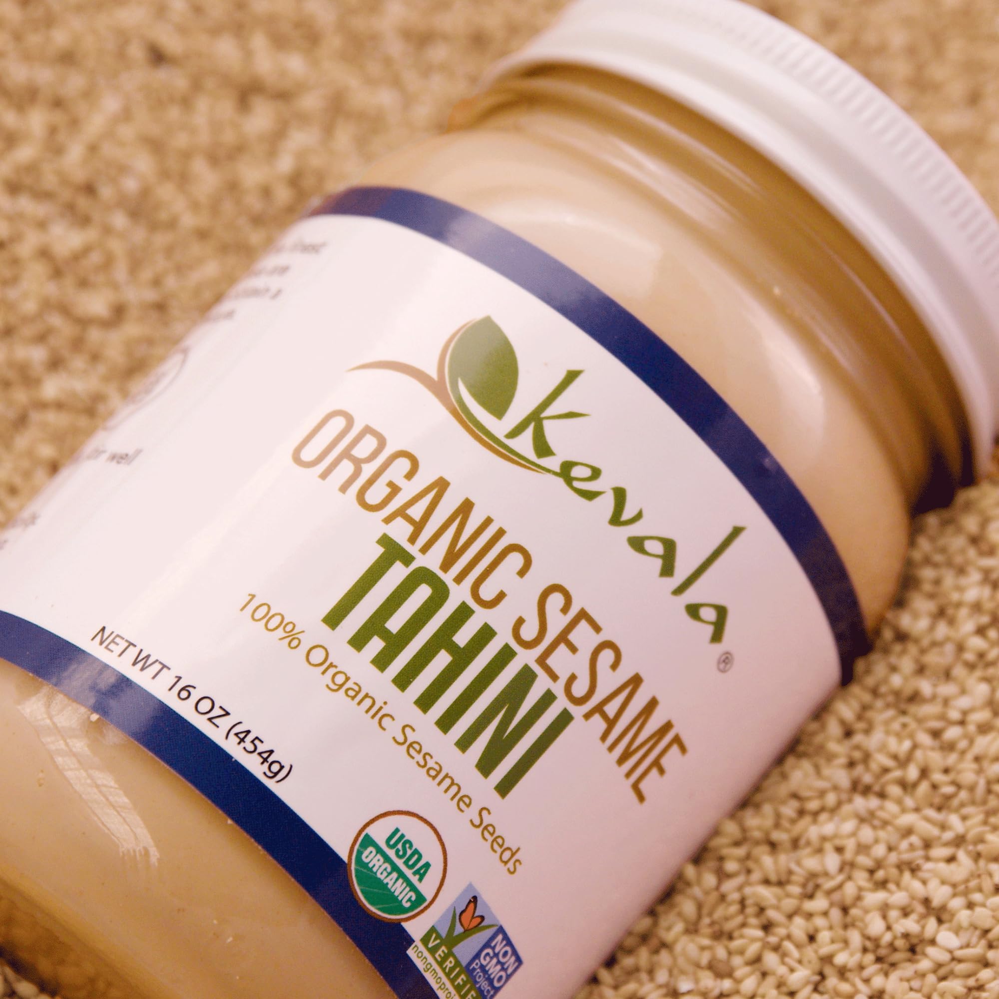 Kevala Organic Sesame Tahini, 32 Ounce