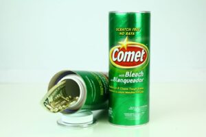 comet cleaner diversion safe stash can for hiding valuables
