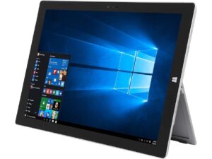 microsoft surface pro 3 1631 tablet - intel core i3-4020y 4gb ram 64gb ssd 12" touchscreen windows 10 pro