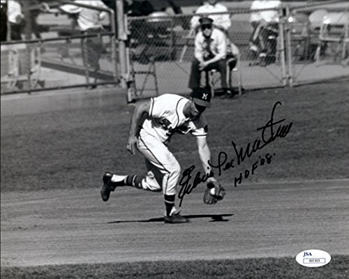 Kirkland Eddie Mathews 8 X 10 Autograph Photo on Glossy Photo Paper